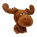 Knuffel Big Head Pluche Rendier
