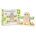 Classic World Houten Hercules Weegschaal