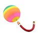 Regenboog Ballen