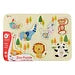 Classic World Houten Noppenpuzzel Wilde Dieren