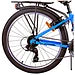 Volare Cross Fiets - 24" - Blauw - 18 versnellingen - Twee h