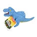 World of Dinosaurus Kneeddino Rekbaar