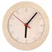 Klok met Houten Frame