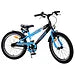 Volare Sportivo Fiets - 20 inch - Blauw - Twee handremmen