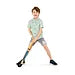 Hockeyset Oranje en Blauw 34''