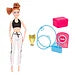 Lauren Modepop Gymnastiek met Accessoires
