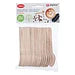Wegwerp Theelepel Hout 11cm
