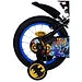 Batman Fiets - 14 inch - Zwart - Twee handremmen