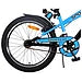 Volare Sportivo Fiets - 20 inch - Blauw - Twee handremmen