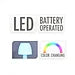 Tafellamp Led Colorchanging