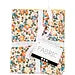Patchwork Stof Geel 45x55cm
