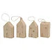 Huisjes van Papiermache