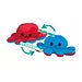 Octopus Knuffel Pluche