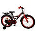Volare Thombike Fiets - 18 inch - Zwart Rood