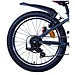 Volare XC Race Fiets - 20 inch - 7 speed - Rood/Grijs