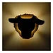Van Tjalle en Jasper - Schaap Wandlamp