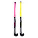 Hockeyset Roze en Geel 33''
