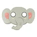 Masker Jungle Papier Set