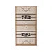 Shuffle Houten Battle Spel