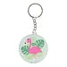 Sleutelhanger Flamingo met Spiegeltje