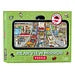 Rearview Mirror Puzzel 'Verkeersdrukte'