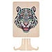 Unieke Houten Puzzel Tijger