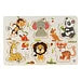 Houten Noppenpuzzel Thema