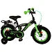 Volare Thombike Fiets - 12 inch - Zwart Groen