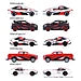 Majorette Toyota Die-Cast Racing Auto's Giftpack