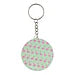 Sleutelhanger Flamingo met Spiegeltje