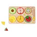 Classic World Houten Fruit Puzzel Breuken
