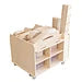 Classic World Houten Mega Constructieset in Opbergmeubel