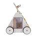 Houten Loopwagen Jack & Jacky