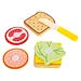 Small Foot - Houten Speeleten Sandwich met Bestek