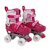 Street Rider Rolschaatsen Roze Verstelbaar