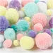 Pom-poms Pastelkleuren