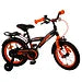 Volare Thombike Fiets - 14 inch - Zwart Oranje