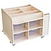 Classic World Houten Opbergmeubel op Wielen