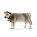schleich FARM WORLD Braunvieh Koe 13874