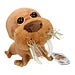 Knuffel Big Head Pluche Walrus