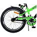 Volare Sportivo Fiets - 20 inch - Groen - Twee handremmen