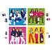 K3 4in1 Puzzel - Sterretjes