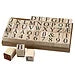 Houten Stempelset