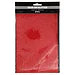 Opstrijkfolie Glitter Rood