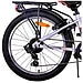 Volare Cross Fiets - 20 inch - Zilver - 6 versnellingen