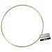 Metalen Draadring Goud