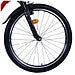 Volare XC Race Fiets - 26 inch - 21 speed - Rood/Grijs