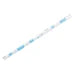 Cadeaupapier Blauw/Roze Stippen