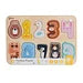 Classic World Houten Cijfer Puzzel