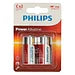 Philips Batterij LR14 C Powerlife